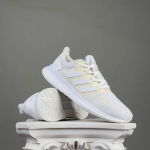 Giày trắng Knit nhẹ