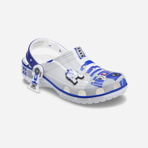 Giày Clog Unisex Crocs Classic Star Wars - Xám